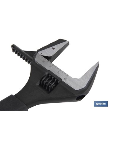 Llave Ajustable Gran Apertura Reversible 8(200mm)