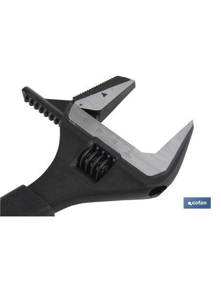 Llave Ajustable Gran Apertura Reversible 8(200mm)