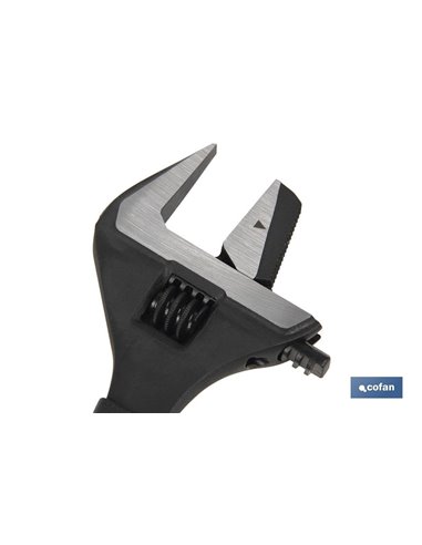Llave Ajustable Gran Apertura Reversible 8(200mm)