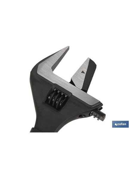 Llave Ajustable Gran Apertura Reversible 8(200mm)
