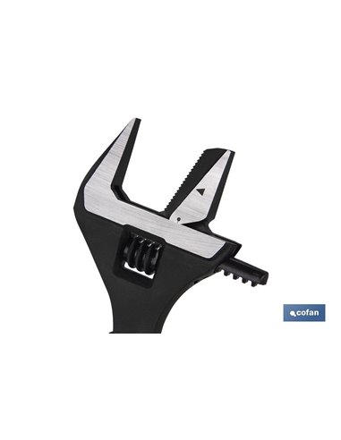 Llave Ajustable Gran Apertura Reversible 8(200mm)
