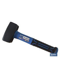 Maceta Cuadrada Fibra Vidrio 1500 Gr 2