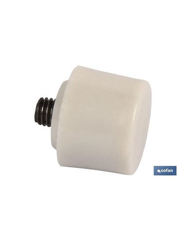 Cabezal Martillo De Pu Negro Ø45 Mm
