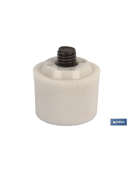 Cabezal Martillo De Pu Negro Ø45 Mm