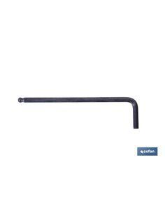 Chave sextavada de ponta esférica longa série M-3