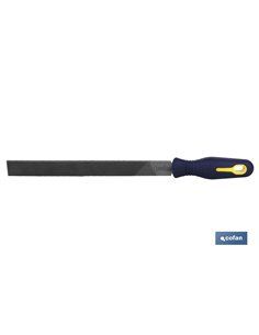 Lima Plana Paralela 200mm Gr-20 Fina