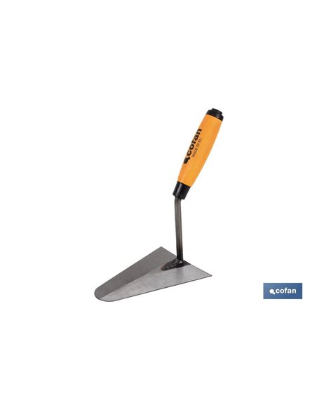 Paleta de modelos catalães L-165mm. Alça de borracha