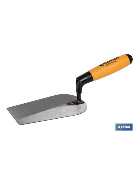 Paleta Modelo Sevilha L-180mm. Alça de borracha