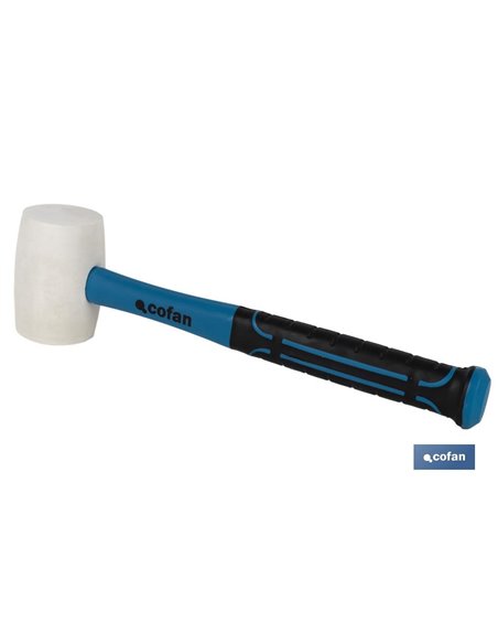 Pote de Borracha 340 G Branco