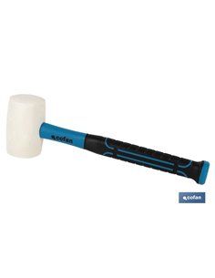 Maceta De Goma 680 G Blanca
