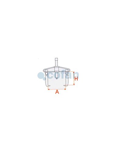 Extractor Universal 2 Garras 60-200