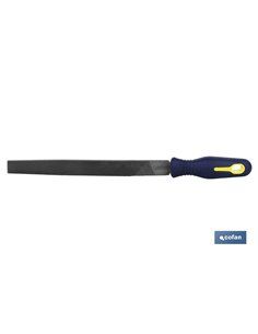 Lima Plana De Punta 100mm Gr-22 Entrefina