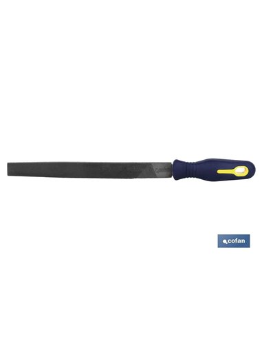 Lima Ponta Plana 200mm Gr-10 Basta
