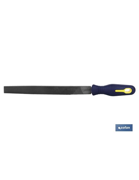 Lima de Ponta Plana 250mm Gr-18 Fina