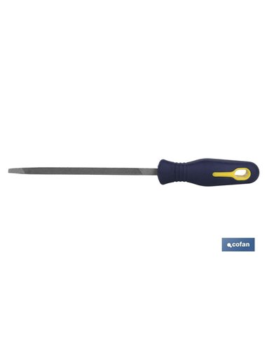 Lima Triangular Delgada 100mm Extrafina