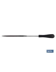 Lima Aguja Media Caña 6