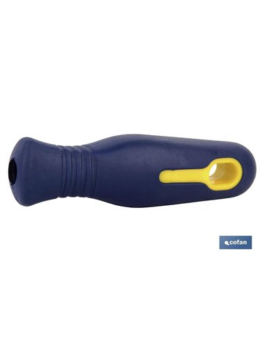 Alça ergonômica para limas de 100 mm
