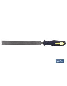 Lima De Afilado Para Cadena De Motosierra Plana/Punta 150 Mm