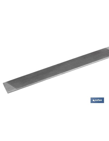 Lima De Afilado Para Cadena De Motosierra Plana/Punta 150 Mm
