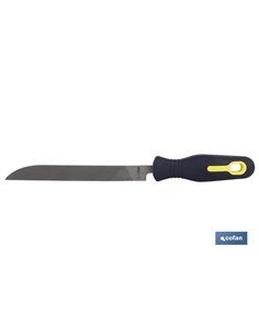 Lima Cuchillo Entrefina Doble Picado 150 Mm