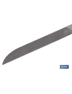 Lima Cuchillo Entrefina Doble Picado 200 Mm 2