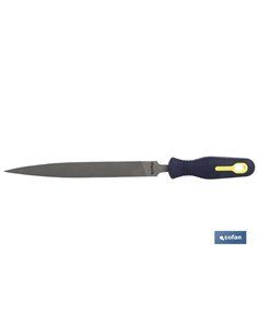 Lima De Punta Entrefina Para Llaves 150 Mm