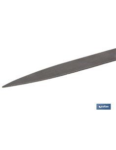 Lima De Punta Entrefina Para Llaves 150 Mm 2