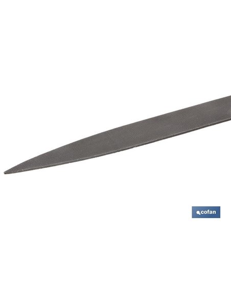 Lima De Punta Entrefina Para Llaves 150 Mm