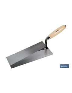 Paleta Punta Cuadrada L-260mm.