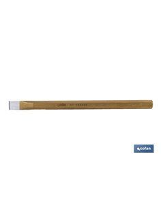 Cincel Hexagonal 27x20x400