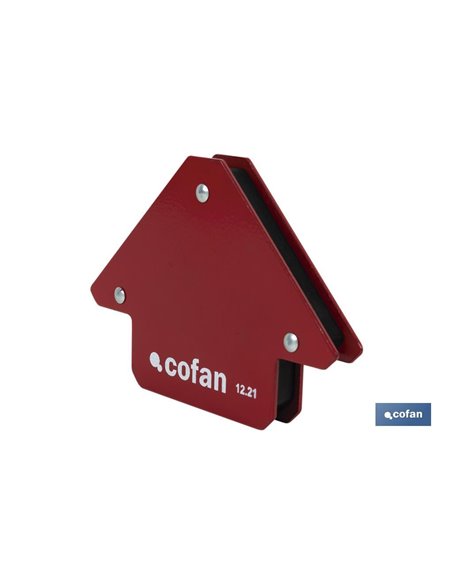 Escuadra Magnetica Para Soldar (85x85mm)