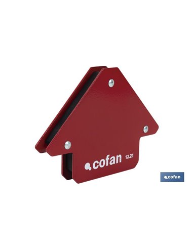 Escuadra Magnetica Para Soldar (85x85mm)