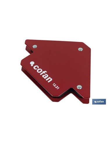 Escuadra Magnetica Para Soldar (85x85mm)