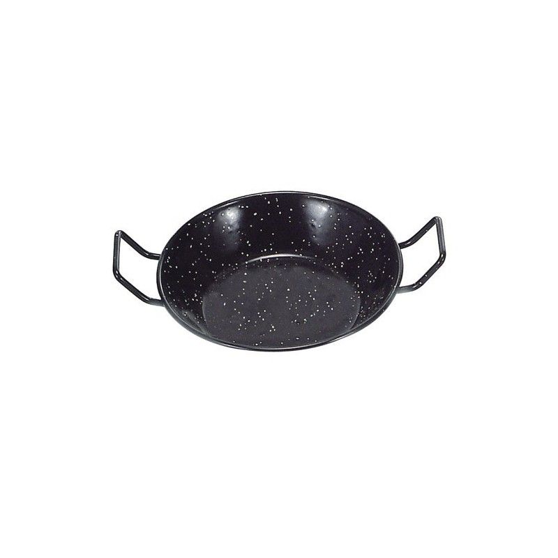 Frigideira Dupla Com Alças Esmaltadas 32 cm.