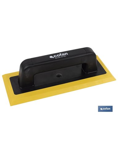 Fratás De Goma Rigida 250x110mm