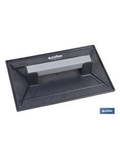 Flutuador Plástico Retangular 410x260mm