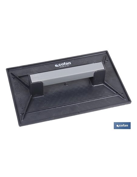Flutuador Plástico Retangular 410x260mm