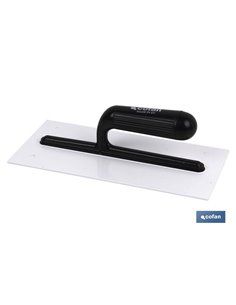 Llana Pvc Blanco Efecto Chirriante 280x130x2,5 Mm 2