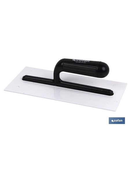 Llana Pvc Blanco Efecto Chirriante 280x130x2,5 Mm