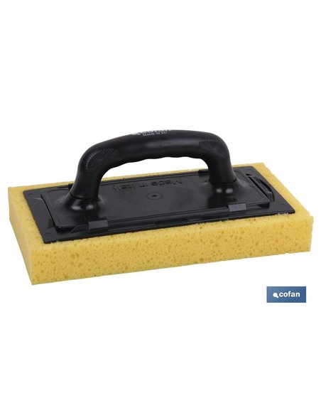 Espátula Esponja Para Limpeza De Azulejos 280x140x30 mm