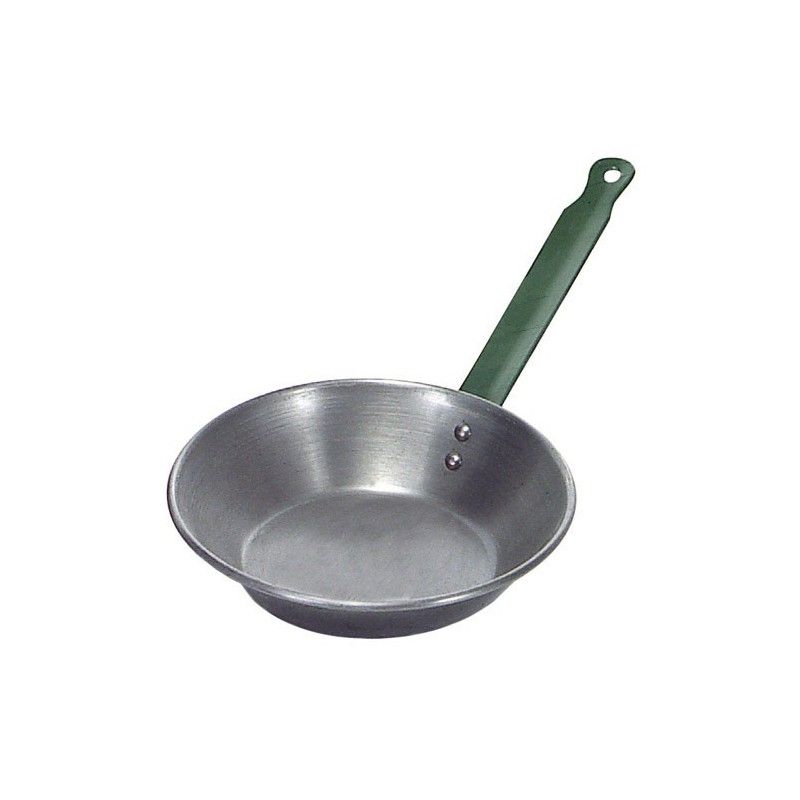 Frigideira Honda Polida Com Asa 22 cm.