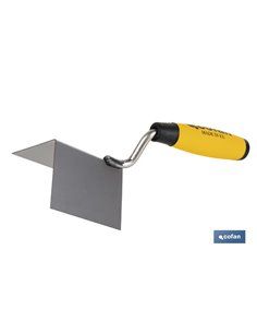 Llana Inox Para Esquinas Exteriores Mango Bi-Componente 80x60 2