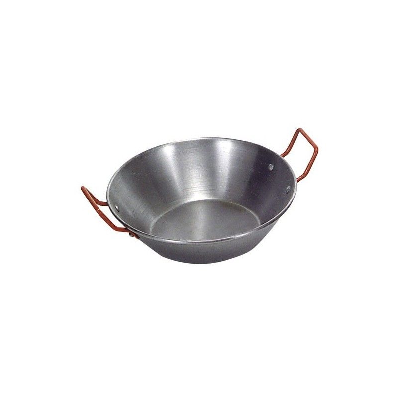 Frigideira Honda Polida Com Alças 45 cm.