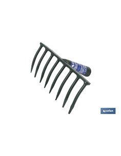 Ancinho Forjado 10 Dentes 305x100mm 2