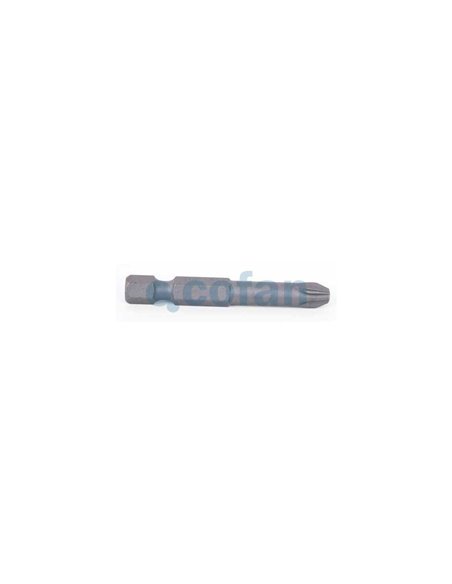Punta De Destornillador Pz-2 50 Mm
