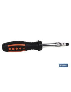 Destornillador Portapuntas Varilla Flexible