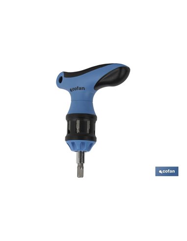 Set Destornillador En T con Carraca 26 Pcs