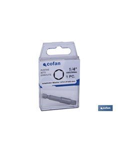 Adaptador Porta Vasos 1/4x25mm 2