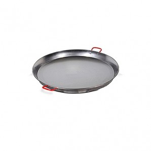 Paellera Valenciana de 28 cm. Pulida Para 3 Personas