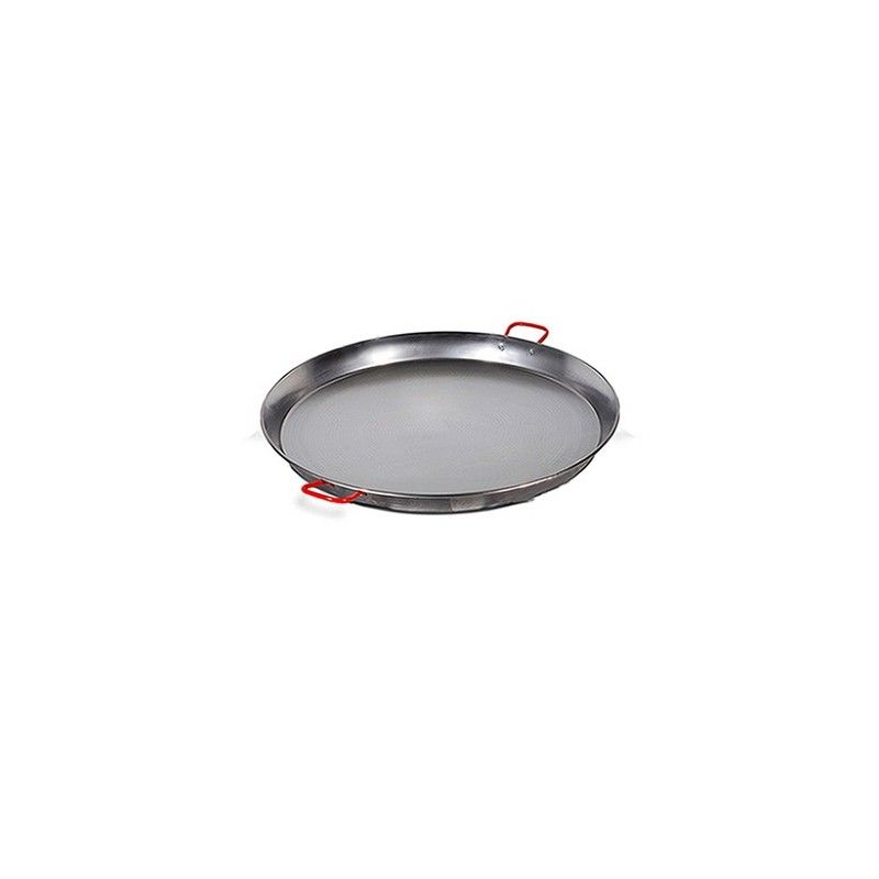 Paellera Valenciana de 40 cm. Pulida Para 9 Personas
